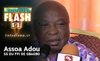 Assoa Adou met en garde Alassane Ouattara