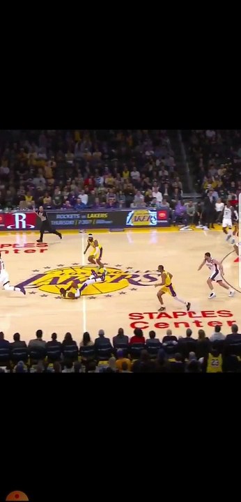 NBA-Lebron James et LA LAKERS show face à brooklynNets