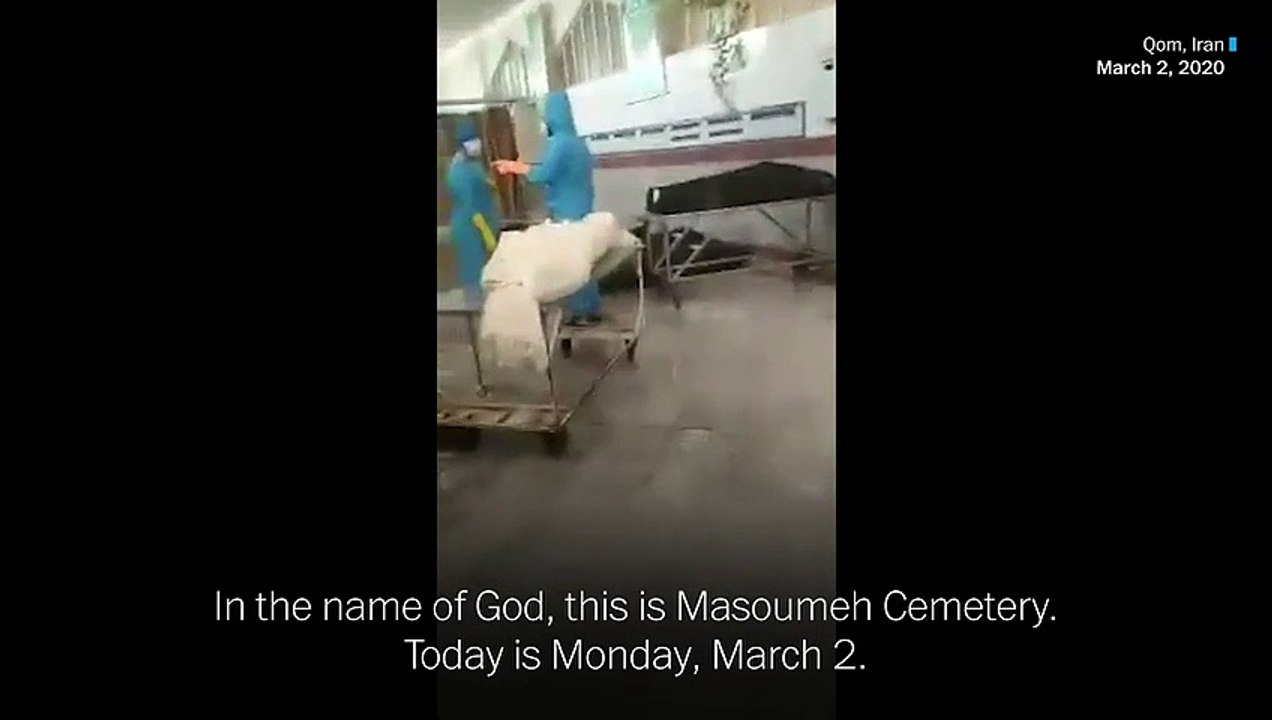 Satellite images show Iran building vast burial trenches for coronavirus victims - Pt 1