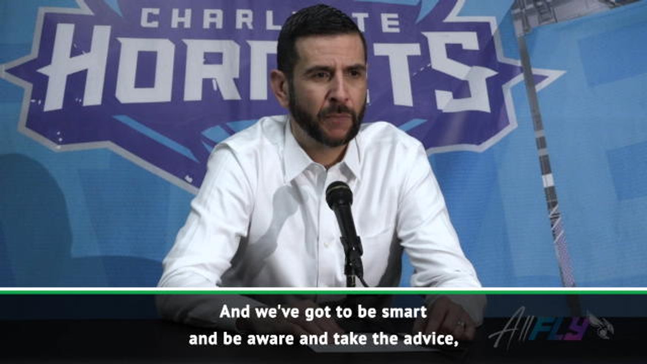 Coronavirus outbreak a 'surreal dream' for Hornets coach Borrego