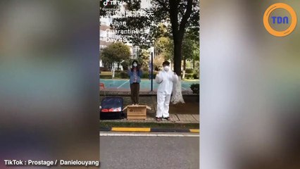 Des habitants de Wuhan filment leur quotidien à cause du coronavirus