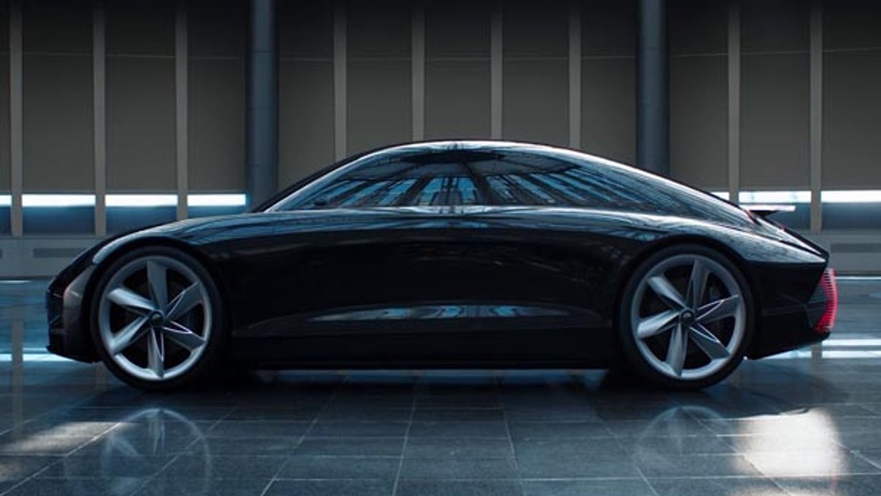 Hyundai Konzeptfahrzeug Prophecy