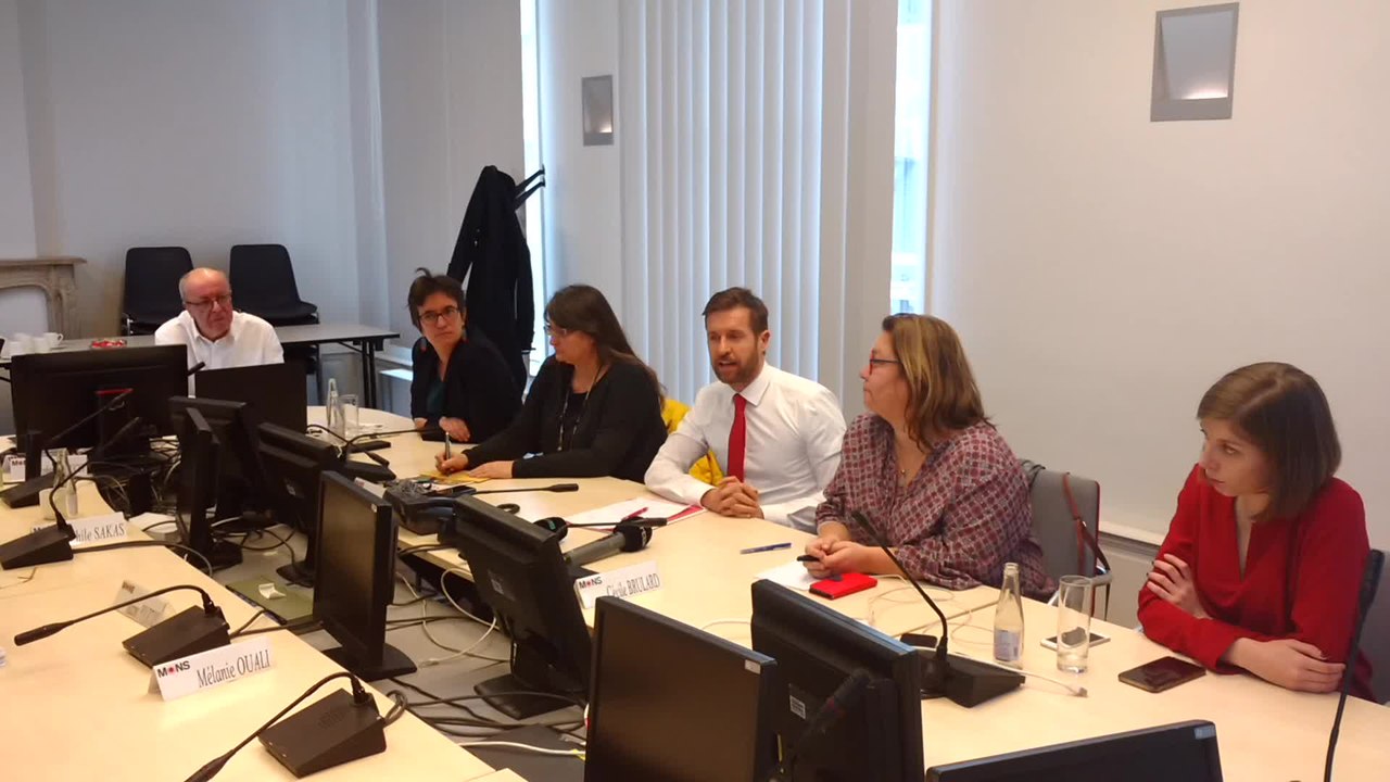 Coronavirus. La ville de Mons réagit. Vidéo Eric Ghislain