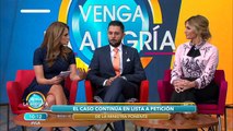 Flor Rubio explica a detalle caso legal que enfrenta con Juan José Origel. | Venga La Alegría