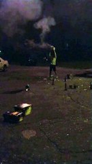 Firework Mishap on 4th of July