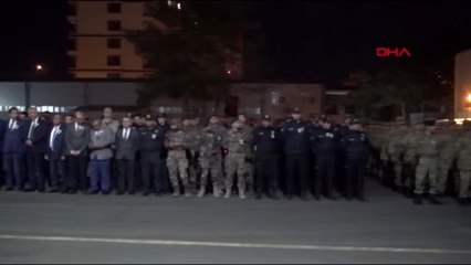 Şehit Jandarma Uzman Onbaşı Erbaş Beyazıt Bestami Buluş memleketi Hatay'a uğurlandı- 2
