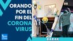 CRISTIANOS ORAN POR EL FIN DEL CORONAVIRUS 