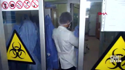 Koronavirüsü tespit eden merkez