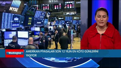 Wall Street’te Kayıplar Sürüyor