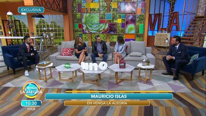 Mauricio Islas nos platica detalles de su nuevo proyecto teatral, 'Distorsión'. | Venga La Alegría