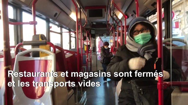 Coronavirus: Rome et Milan, villes fantômes alors que la plupart des magasins sont désormais fermés