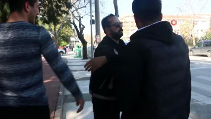 Manisa'da okul önlerinde narkotik denetimi