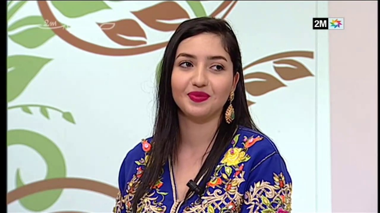 نهيلة اصغر نكافة فالمغرب تعرفوا عليها من خلال برنامج صباحيات