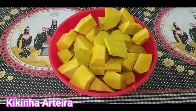 Receita Creme de Abobora com Queijo, Um Dos Melhores Cremes do Mundo