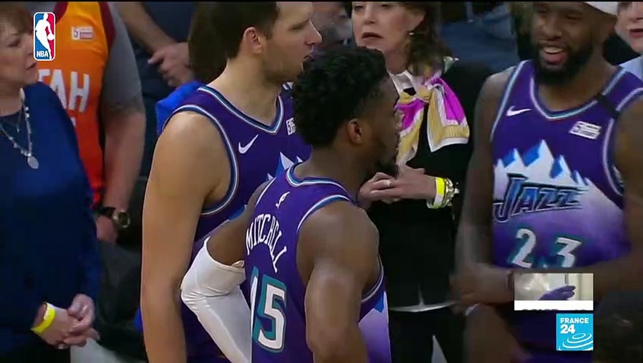 Sport et coronavirus : deux joueurs de la NBA contaminés, la saison mise en suspens