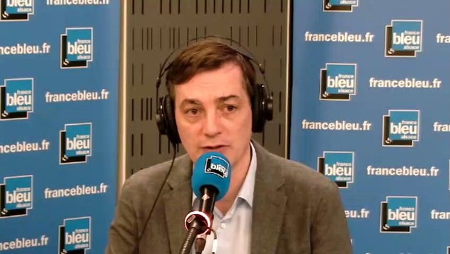 Alain Fontanel, candidat LREM aux municipales à Strasbourg