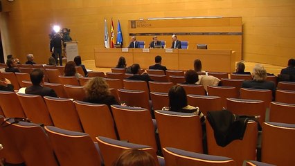 Feijóo comparece por el coronavirus