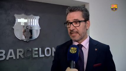 El Barça apoya las medidas contra el coronavirus