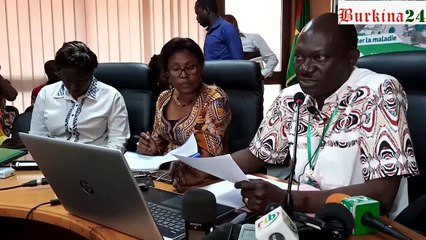 Le plan de riposte du coronavirus du Burkina Faso