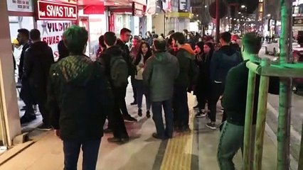 Üniversite öğrencileri terminallerde yoğunluk oluşturdu - SİVAS