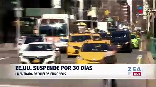 Estados Unidos toma medidas extremas por el Covid-19
