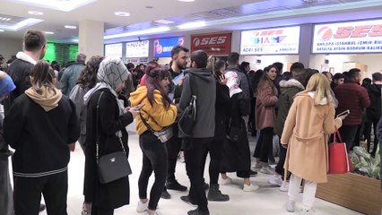 Üniversite öğrencileri terminallerde yoğunluk oluşturdu - YOZGAT