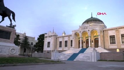 ANKARA Müzelerde dezenfeksiyon çalışması