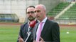 El presidente de la Real Federación Española de Fútbol confirma la paralización del fútbol español