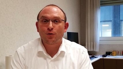 Arnaud Florentin chef du service hygiène au CHRU de Nancy redoute plus la psychose que le virus