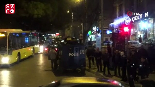 Maltepe’de silahlı, bıçaklı kavga: 6 yaralı