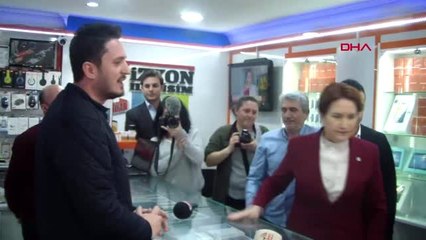 TEKİRDAĞ Akşener: Türkiye'nin beka meselesi gençlerimizin ülkeye inancının ortadan kalkmasıdır