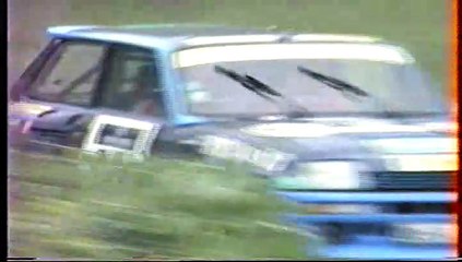 Rallye de la Coutellerie 1991 . 2/3