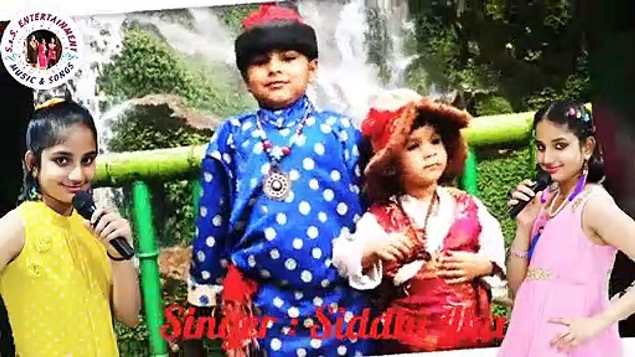 Bachhe man ke sachhe Cover version _ Siddhi Jha Lata Mangeshkar Do Kaliyan Neetu Singh Music_ Ravi