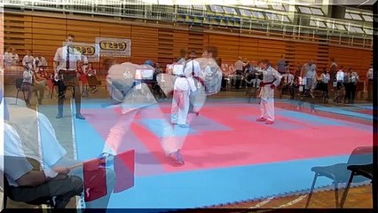 Enis Mehić kadet KUMITE - Orhideja kup Novi Travnik 9.6.2019 bez