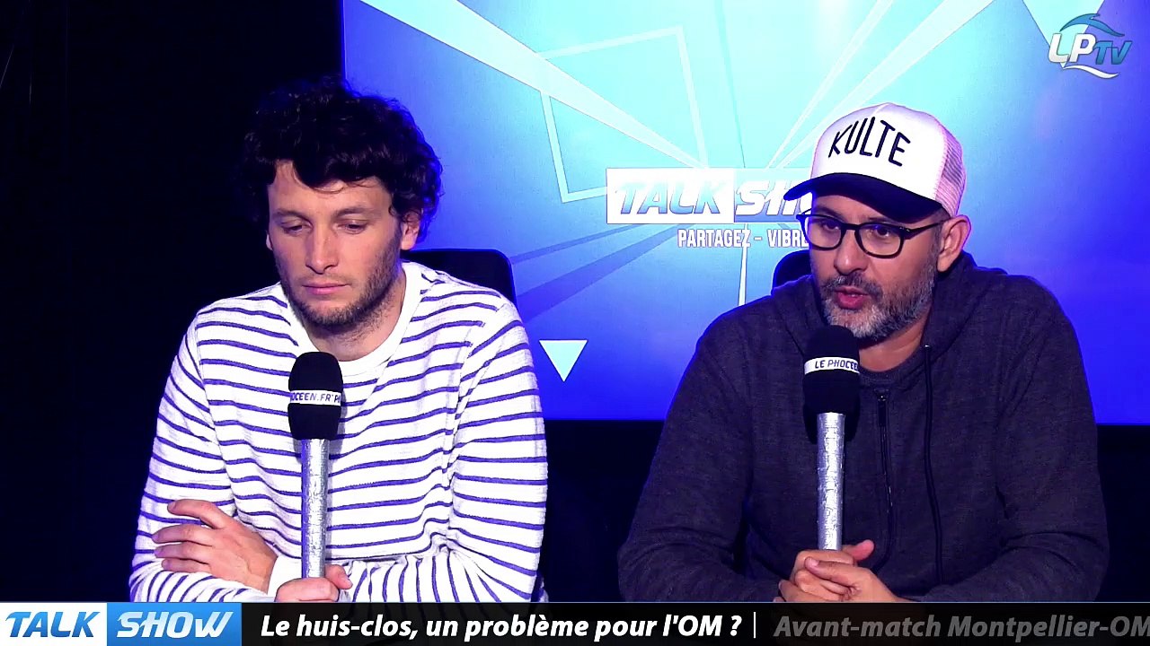 Talk Show du 12/03, partie 2 : le huis-clos, un problème pour l'OM ?
