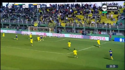 Superliga Argentina 2019/2020: Defensa y Justicia  0 - 1 Boca Jrs  (1mer Tiempo)