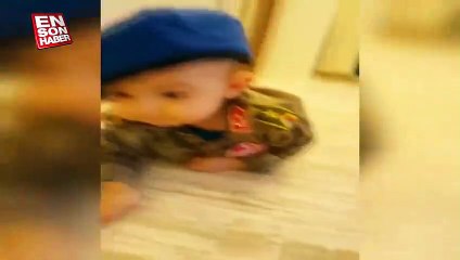 Doğuştan komando 1 yaşındaki Ali Asaf Gedikli | BIGGRANDTUBE