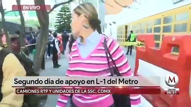 Usuarios de Línea 1 del Metro 'madrugan' para tomar RTP