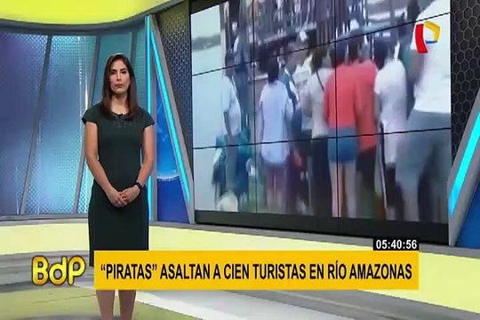 Loreto: “piratas” asaltan a turistas en embarcación y violan a extranjera