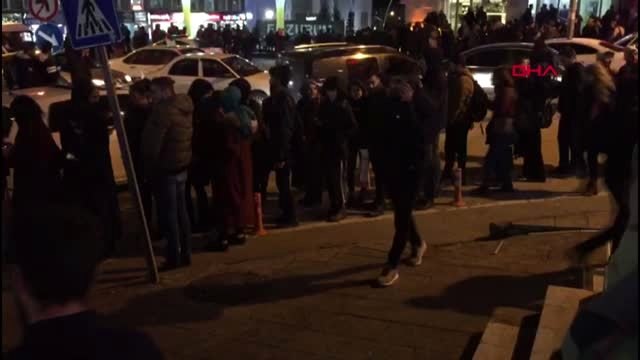 ERZURUM Üniversiteler koronavirüs nedeniyle tatil edildi, öğrenciler otobüs firmalarına akın etti