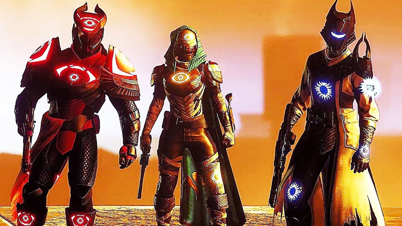 DESTINY 2 "Saison des dignes procès d'Osiris" Trailer