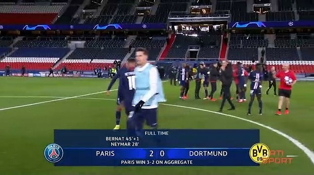 JDS | Champions league : Le résumé du match Psg - Dortmund