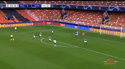 JDS | Champions league : Le résumé du match  Valence - Atalanta