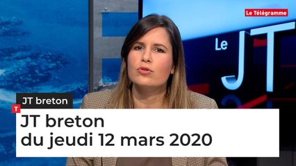 Download Video: JT Breton du jeudi 12 mars 2020