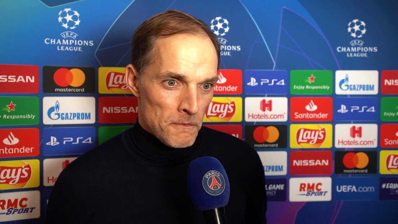 Thomas TUCHEL après la victoire 2-0 contre le BVB