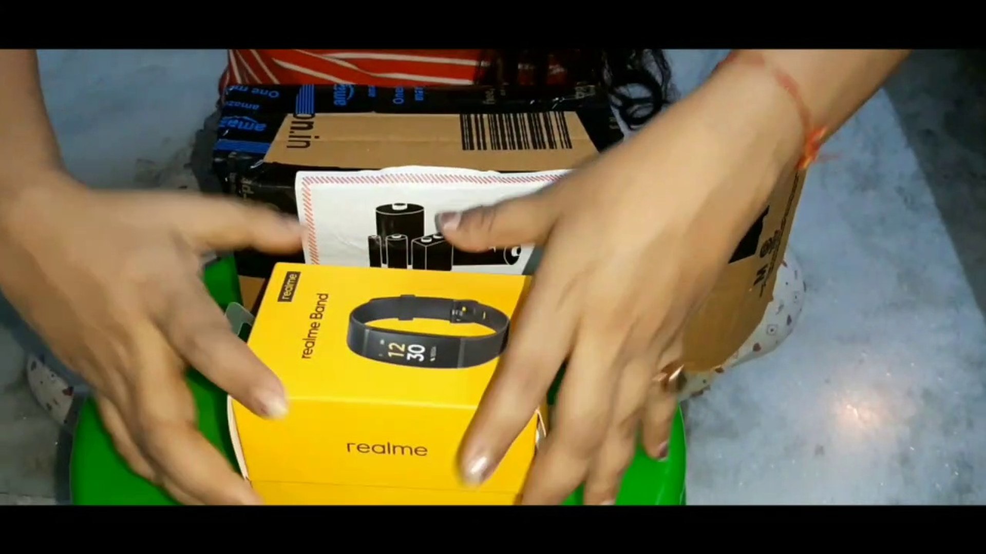 Realme Band Unboxing
