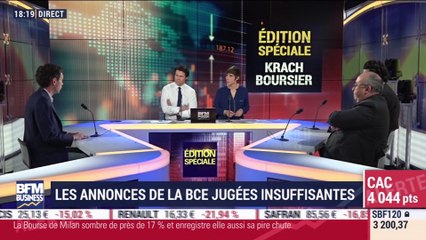 Édition spéciale: Les annonces de la BCE jugées insuffisantes - 12/03
