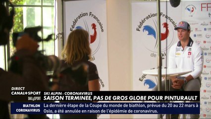 Coronavirus - Le sport à l'arrêt