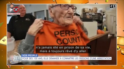 Une femme veut fêter ses 100 ans en prison !