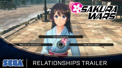 Sakura Wars - Trailer 'Relationships'